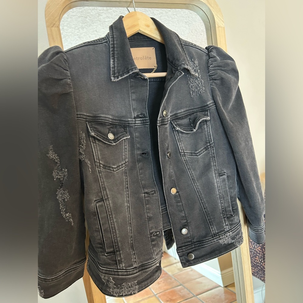 Retrofete Ada Denim Jacket - Picture 4 of 7